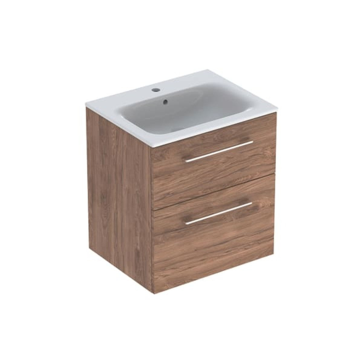 501.234.00.1 Geberit Selnova Square 55 x 50 cm umivalnik z omarico