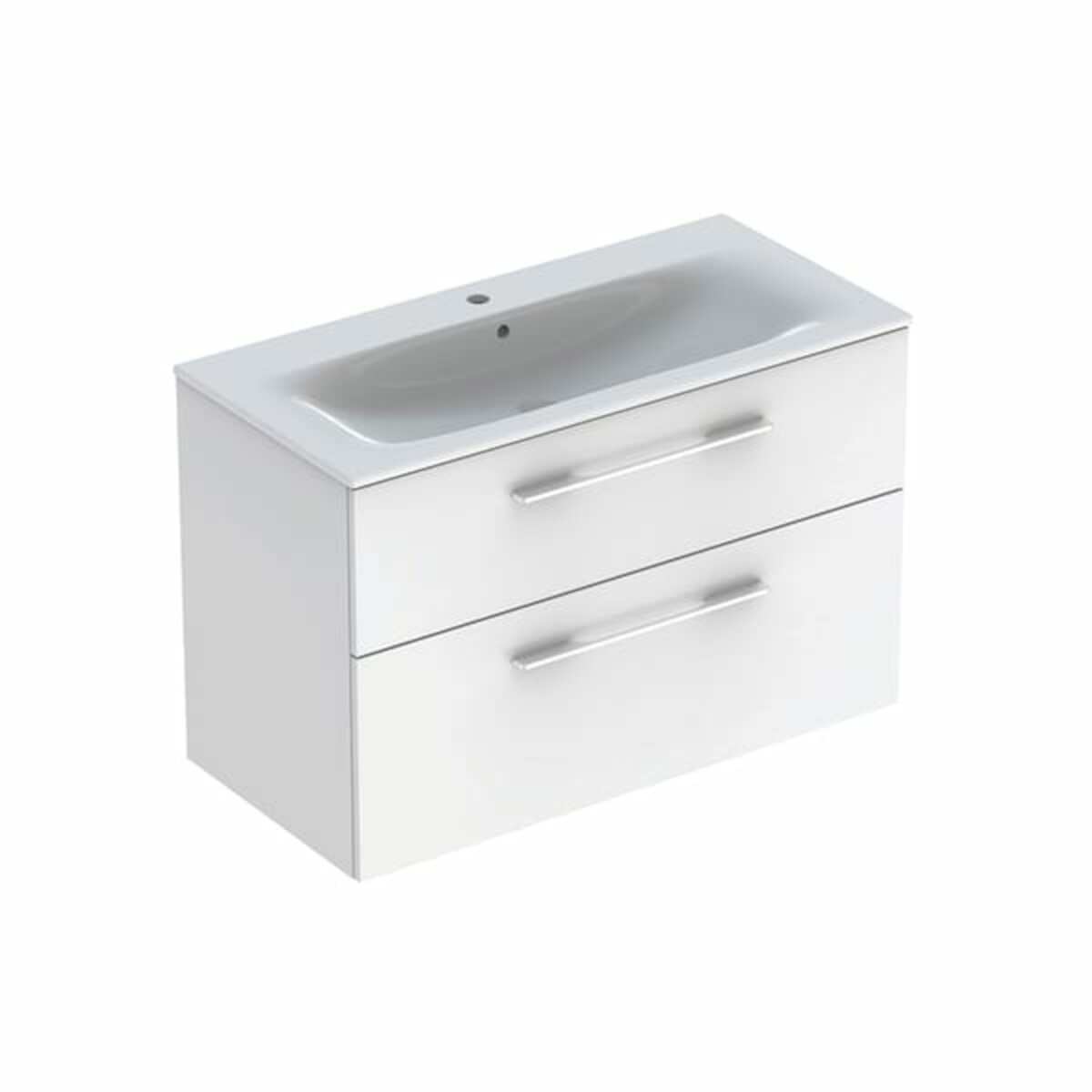 501.244.00.1 Geberit Selnova Square 100 x 50 cm umivalnik z omarico