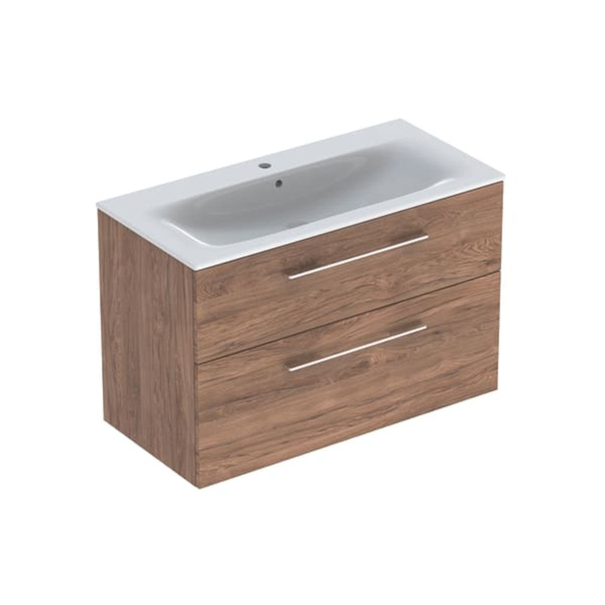 501.246.00.1 Geberit Selnova Square 100 x 50 cm umivalnik z omarico