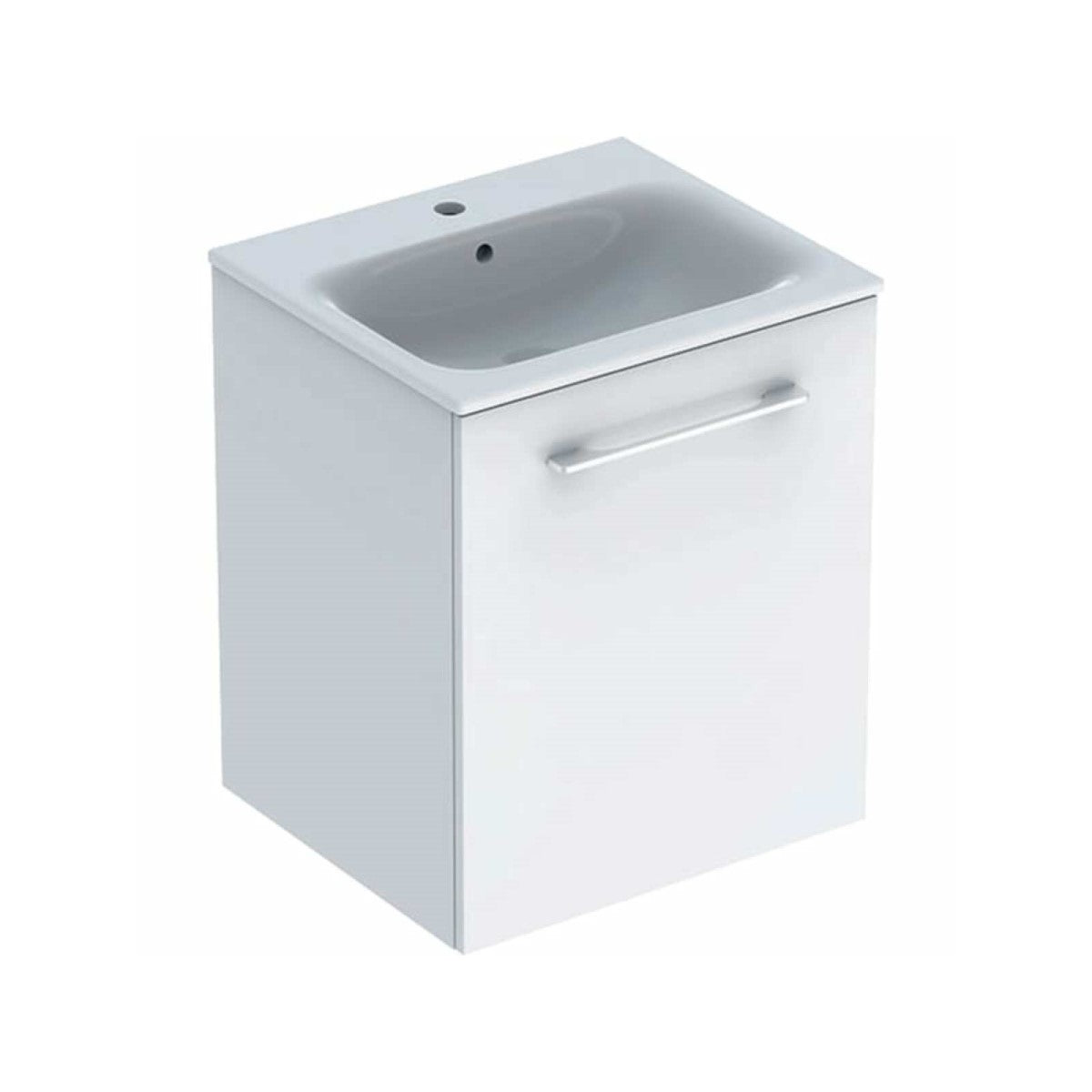 501.248.00.1 Geberit Selnova Square 55 x 50 cm umivalnik z omarico
