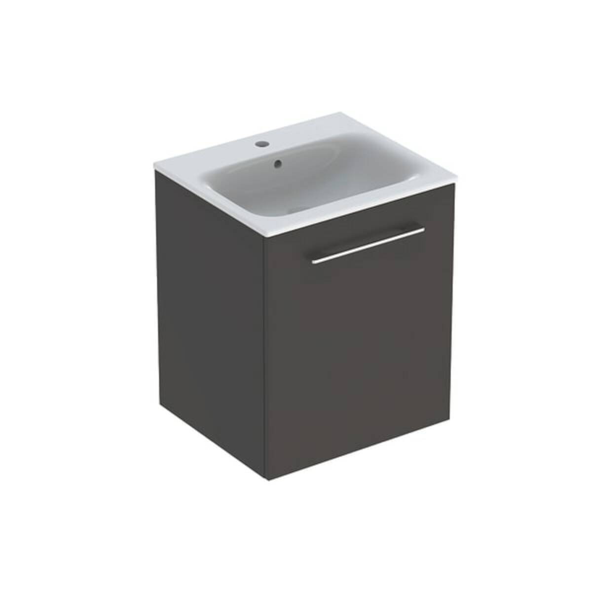 501.249.00.1 Geberit Selnova Square 55 x 50 cm umivalnik z omarico