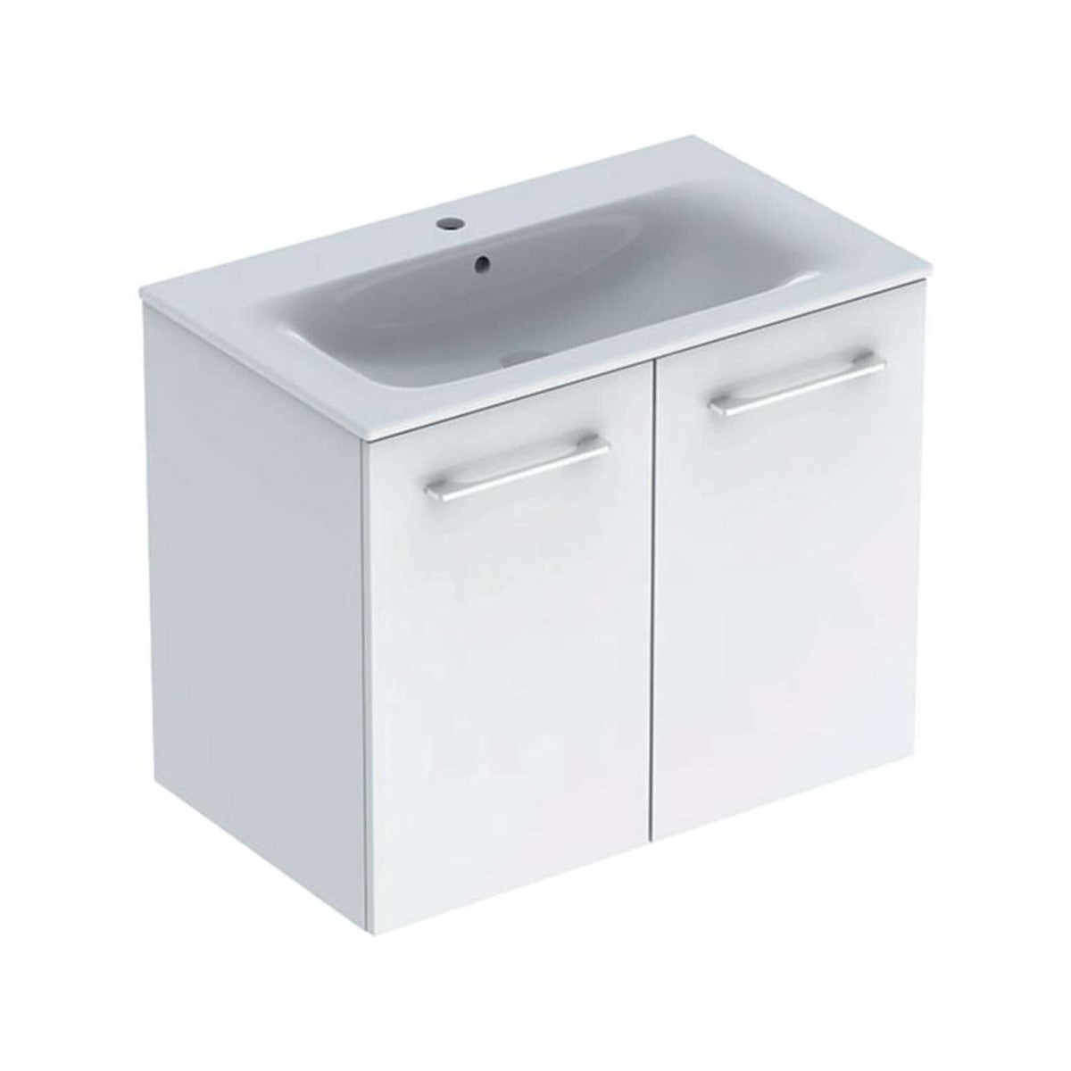 501.256.00.1 Geberit Selnova Square 80 x 50 cm umivalnik z omarico