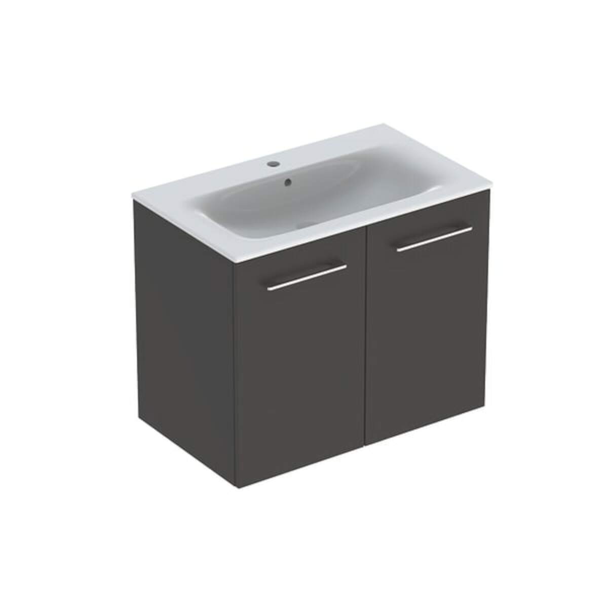 501.257.00.1 Geberit Selnova Square 80 x 50 cm umivalnik z omarico