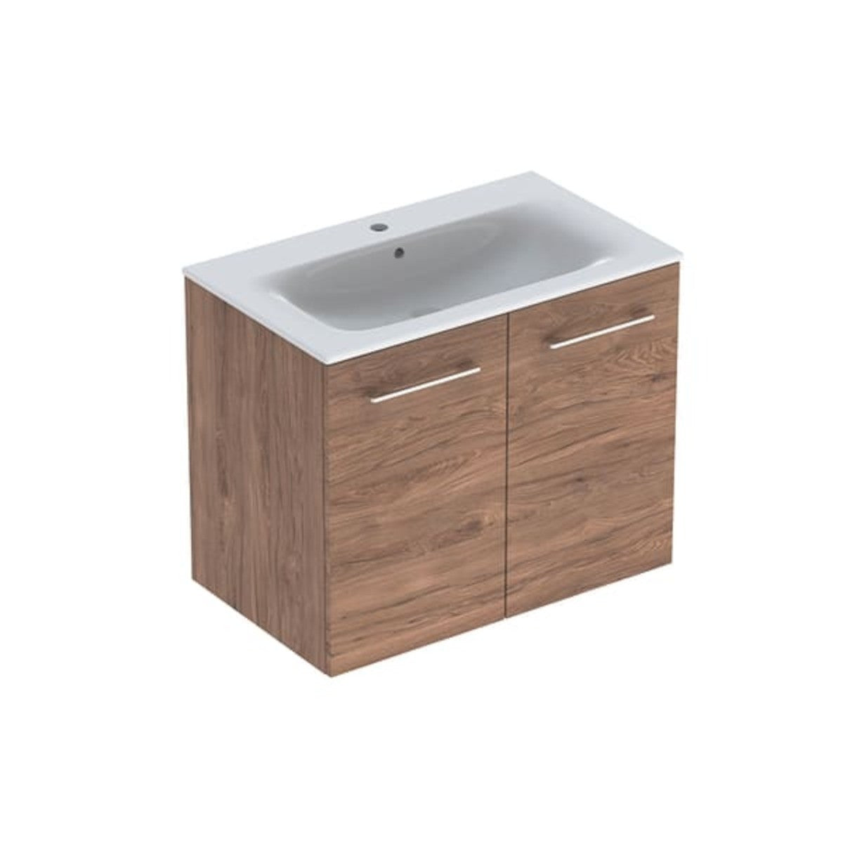 501.258.00.1 Geberit Selnova Square 80 x 50 cm umivalnik z omarico