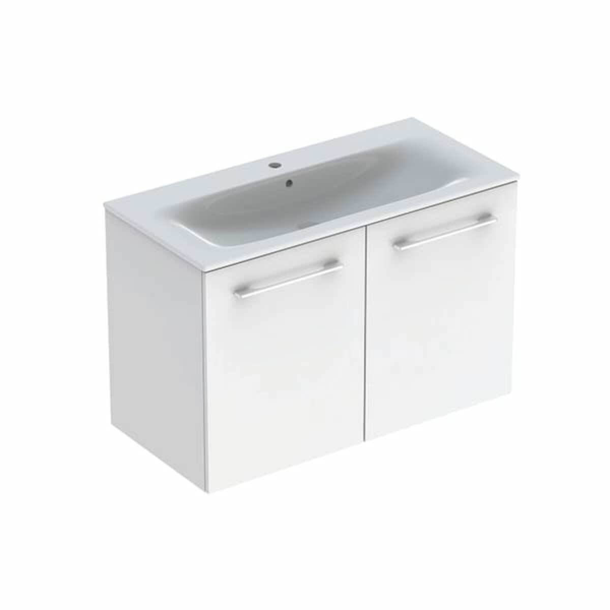 501.260.00.1 Geberit Selnova Square 100 x 50 cm umivalnik z omarico