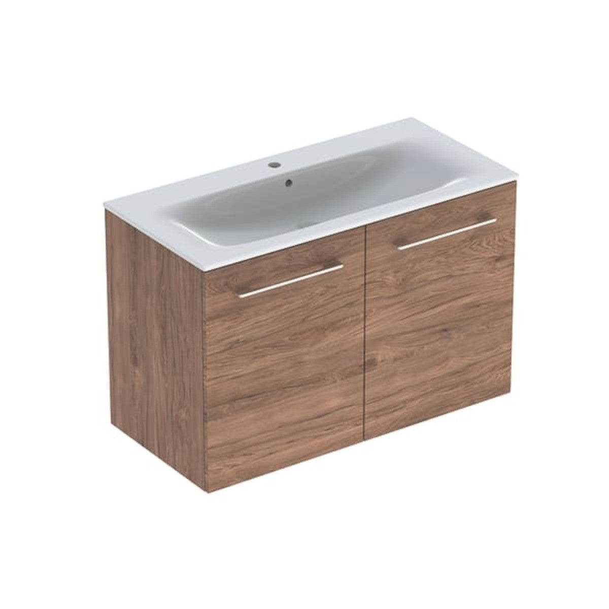 501.262.00.1 Geberit Selnova Square 100 x 50 cm umivalnik z omarico