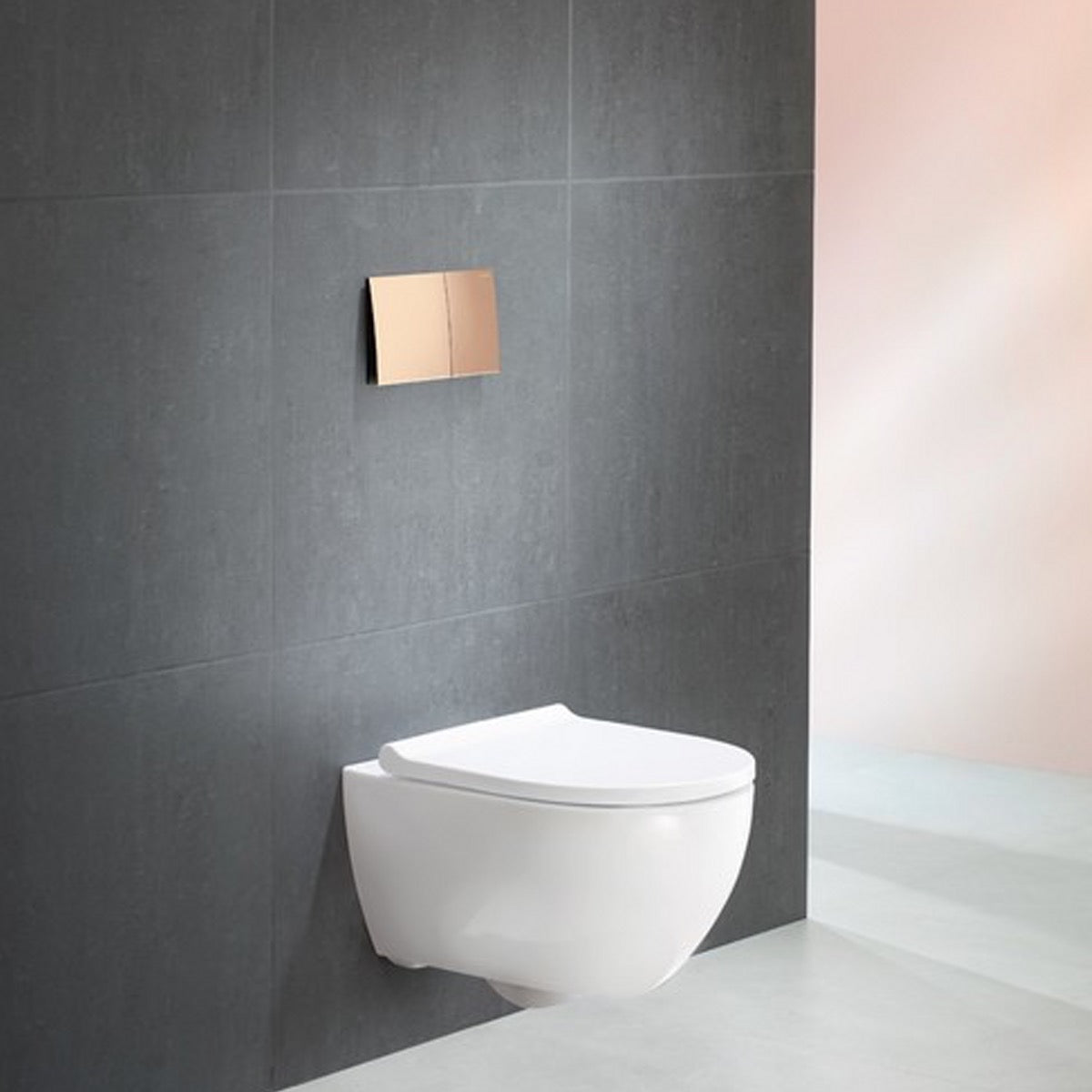 502.717.00.1 Geberit Acanto TurboFlush viseča brezrobna WC školjka