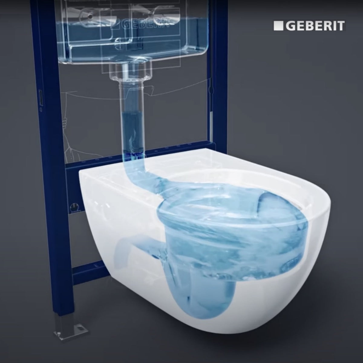 502.717.00.8 Geberit Acanto TurboFlush viseča brezrobna WC školjka s premazom KeraTect