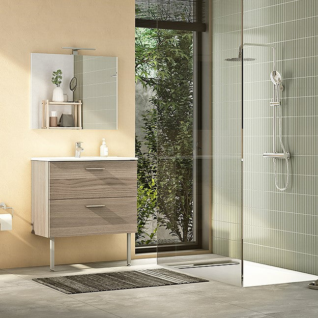 A47200EXP Vitra AquaHeat Joy 220 termostatska armatura s tuš setom