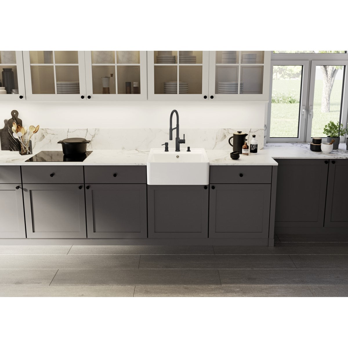 514486 Blanco Panor 60 60x63 cm keramično pomivalno korito