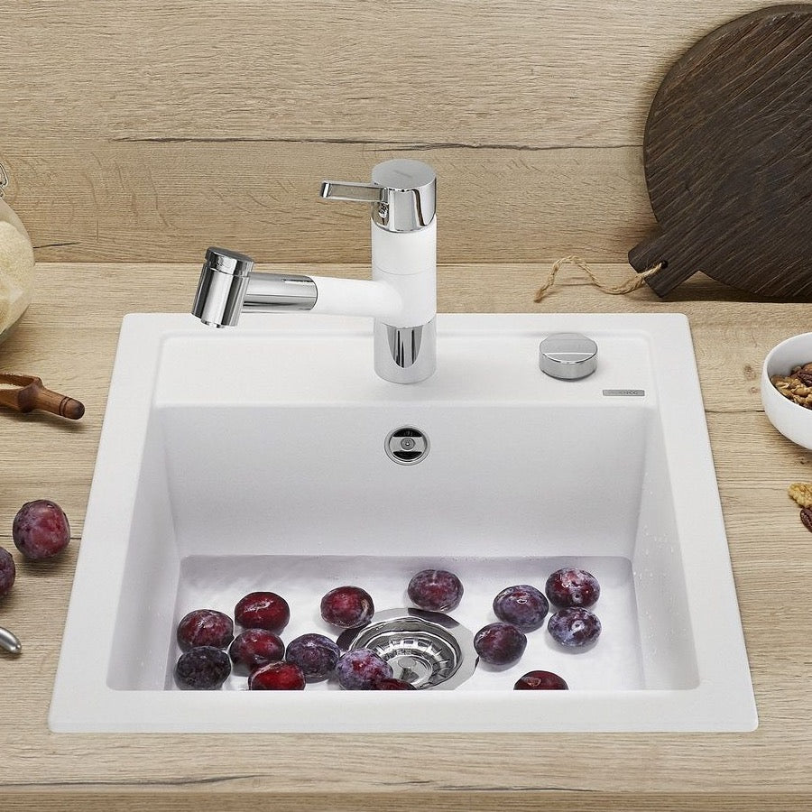 517160 Blanco Dalago 45 pomivalno korito iz umetnega kamna