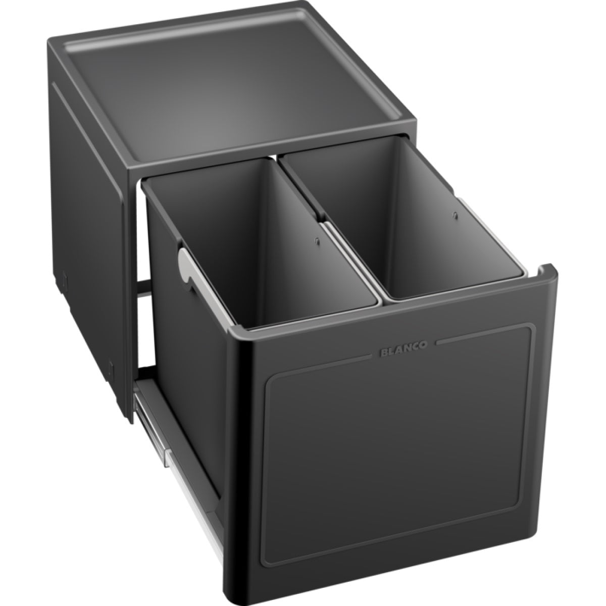 517468 Blanco Botton Pro 45/2 Automatic, 2x 13l sorter odpadkov