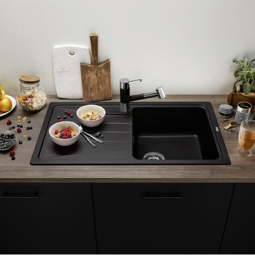 519672 Blanco Sona 5 S pomivalno korito iz umetnega kamna