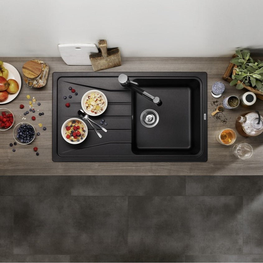 519672 Blanco Sona 5 S pomivalno korito iz umetnega kamna