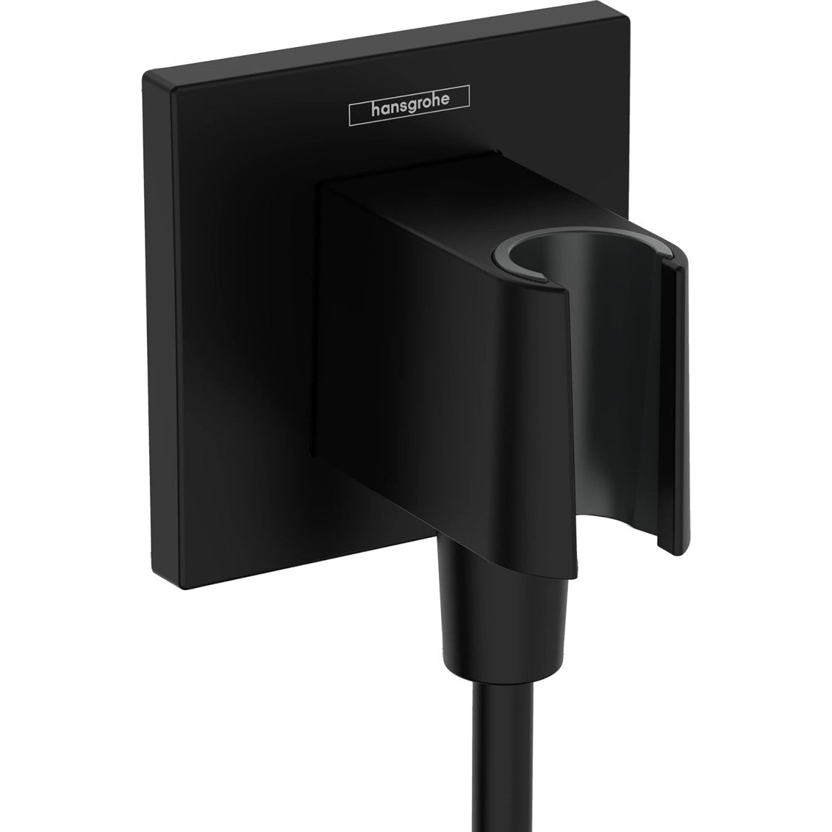 26889670 Hansgrohe FixFit E držalo za tuš ročko z iztočnim kolenom