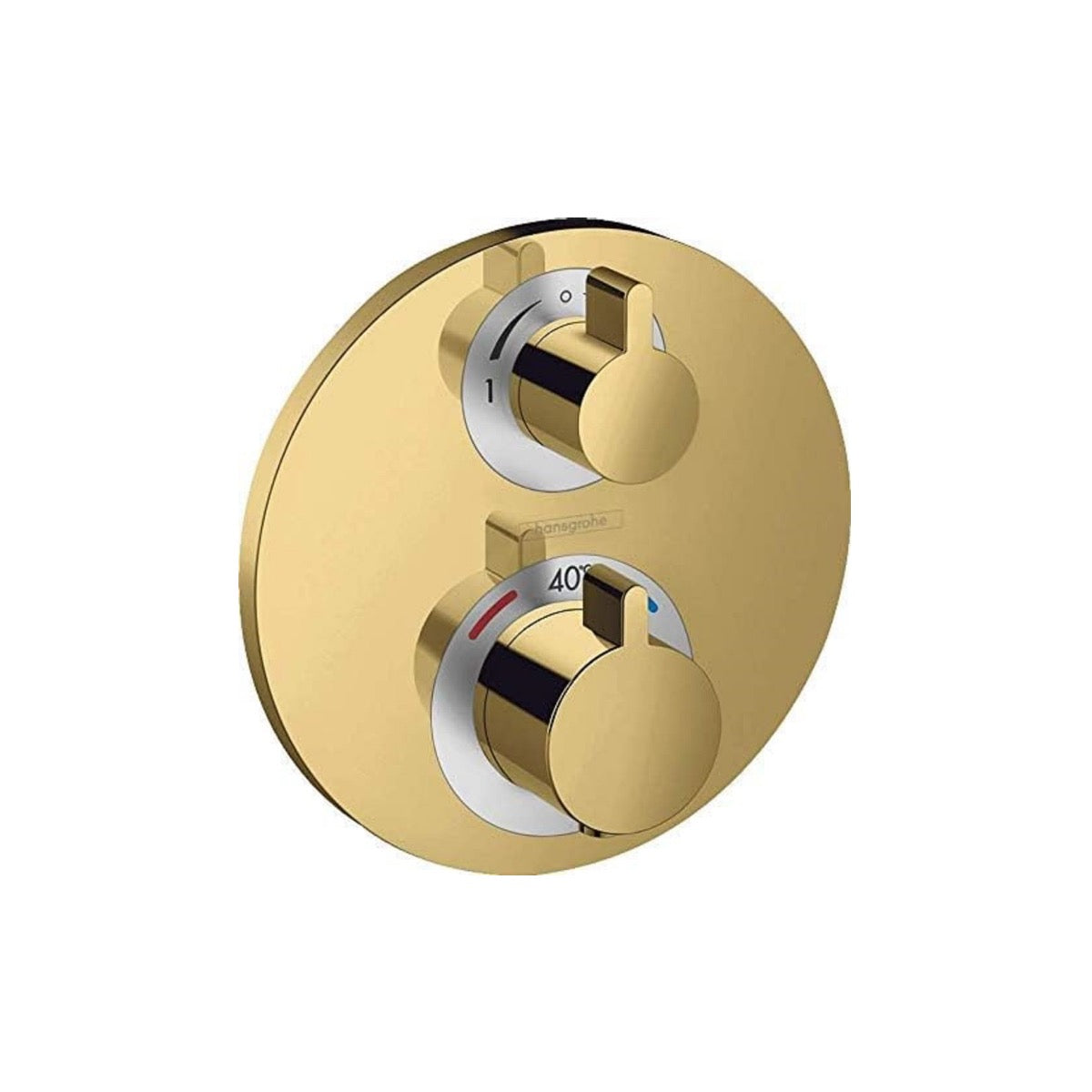 15758990 Hansgrohe Ecostat S termostatska pokrivna plošča