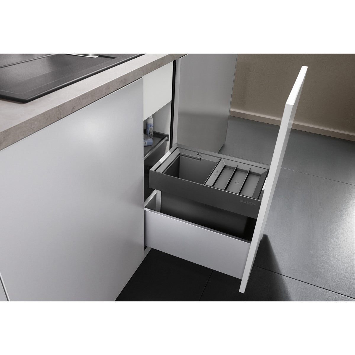 521467 Blanco Flexon II 30/2, 2 x 8l sorter odpadkov