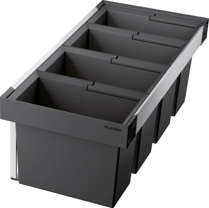 521475 Blanco Flexon II Low 90/4, 3x 19l, 1 x 16l sorter odpadkov