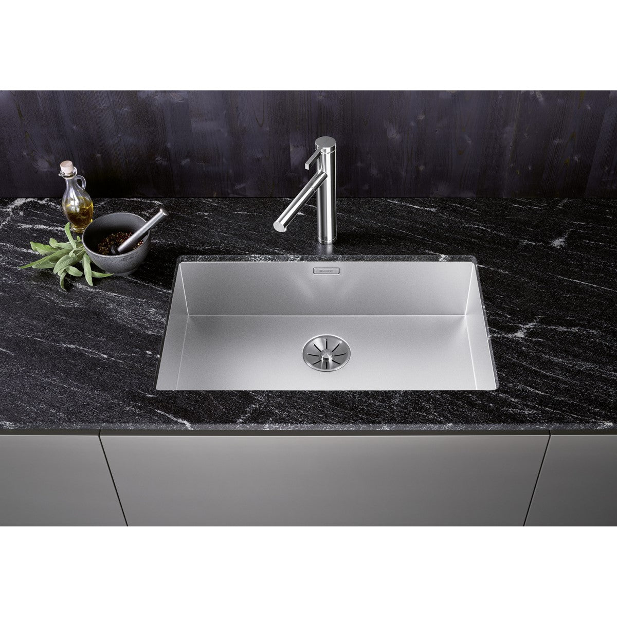 521560 Blanco Zerox 700-U Durinox pomivalno korito iz nerjavnega jekla