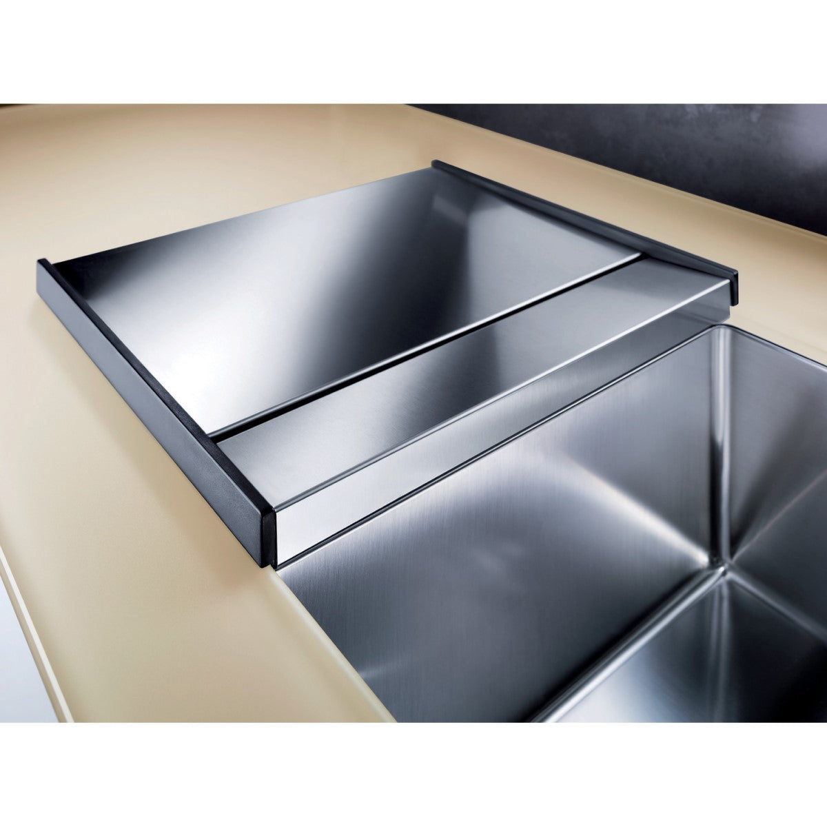 521577 Blanco Claron 500-U pomivalno korito iz nerjavnega jekla