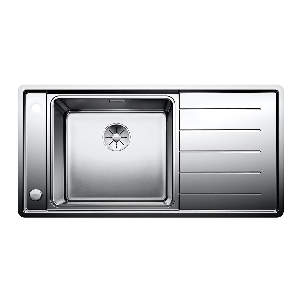 523000 Blanco Andano XL 6 S-IF pomivalno korito iz nerjavnega jekla