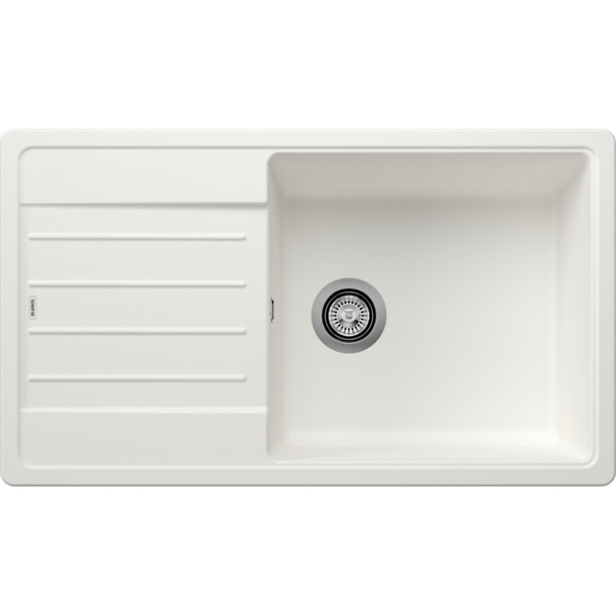 523328 Blanco Legra XL 6 S pomivalno korito iz umetnega kamna