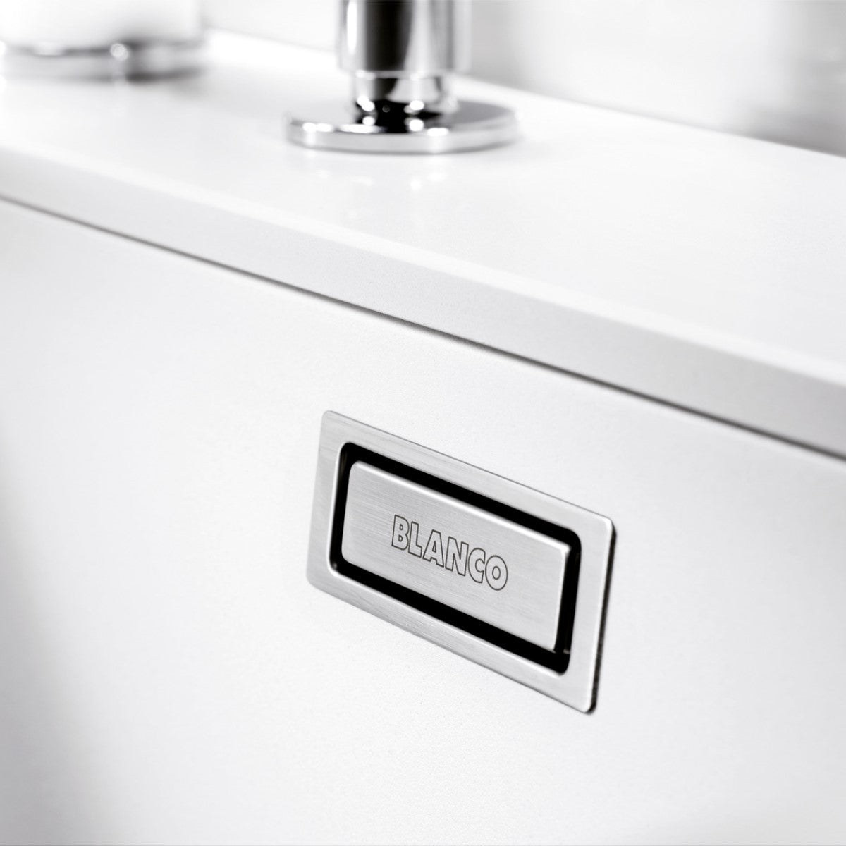 523429 Blanco Subline 400-U 43x46 cm pomivalno korito iz umetnega kamna
