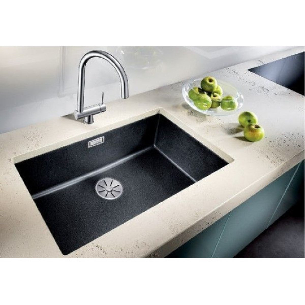 523443 Blanco Subline 700-U pomivalno korito iz umetnega kamna