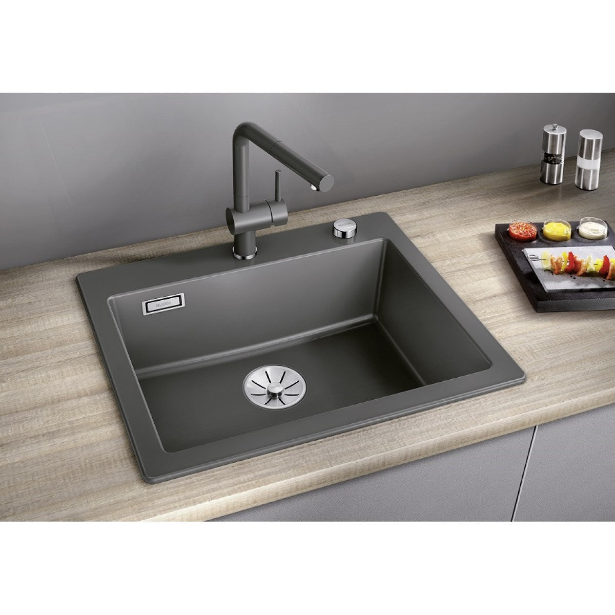 523676 Blanco Pleon 5 pomivalno korito iz umetnega kamna