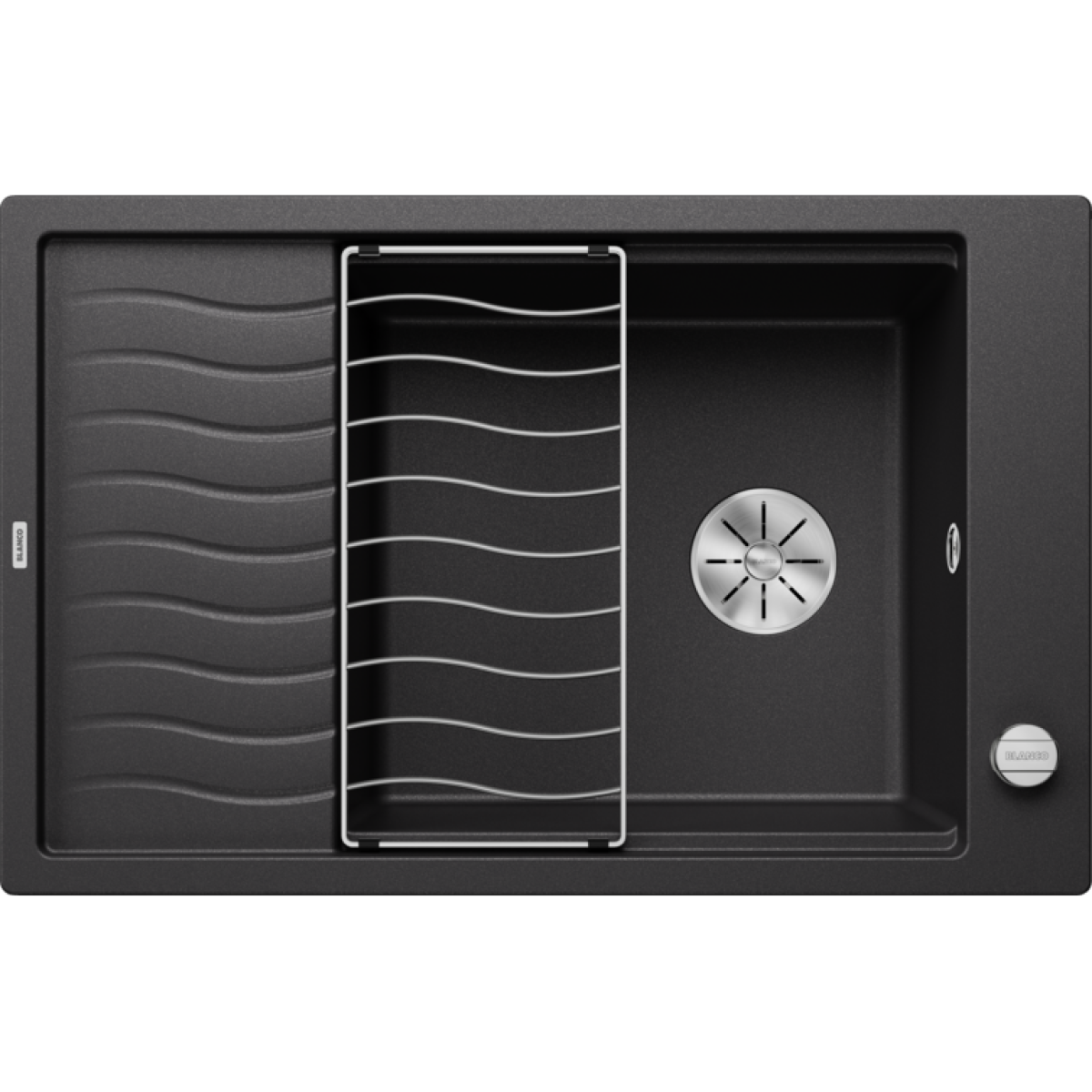 524834 Blanco Elon XL 6 S pomivalno korito iz umetnega kamna