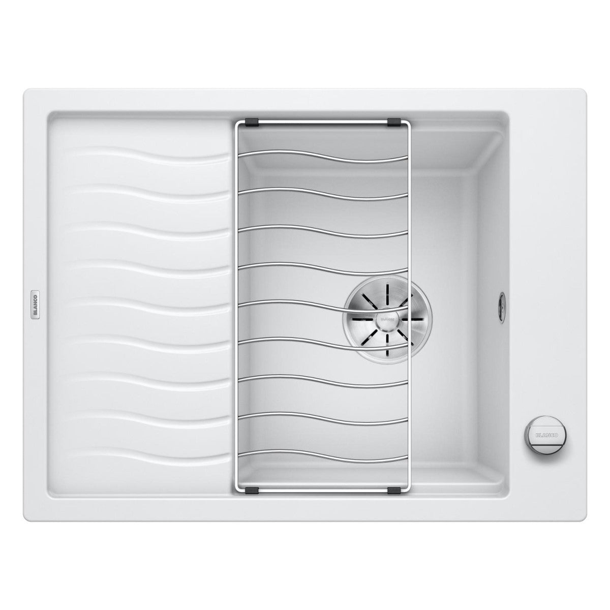 524848 Blanco Elon XL 6 S pomivalno korito iz umetnega kamna