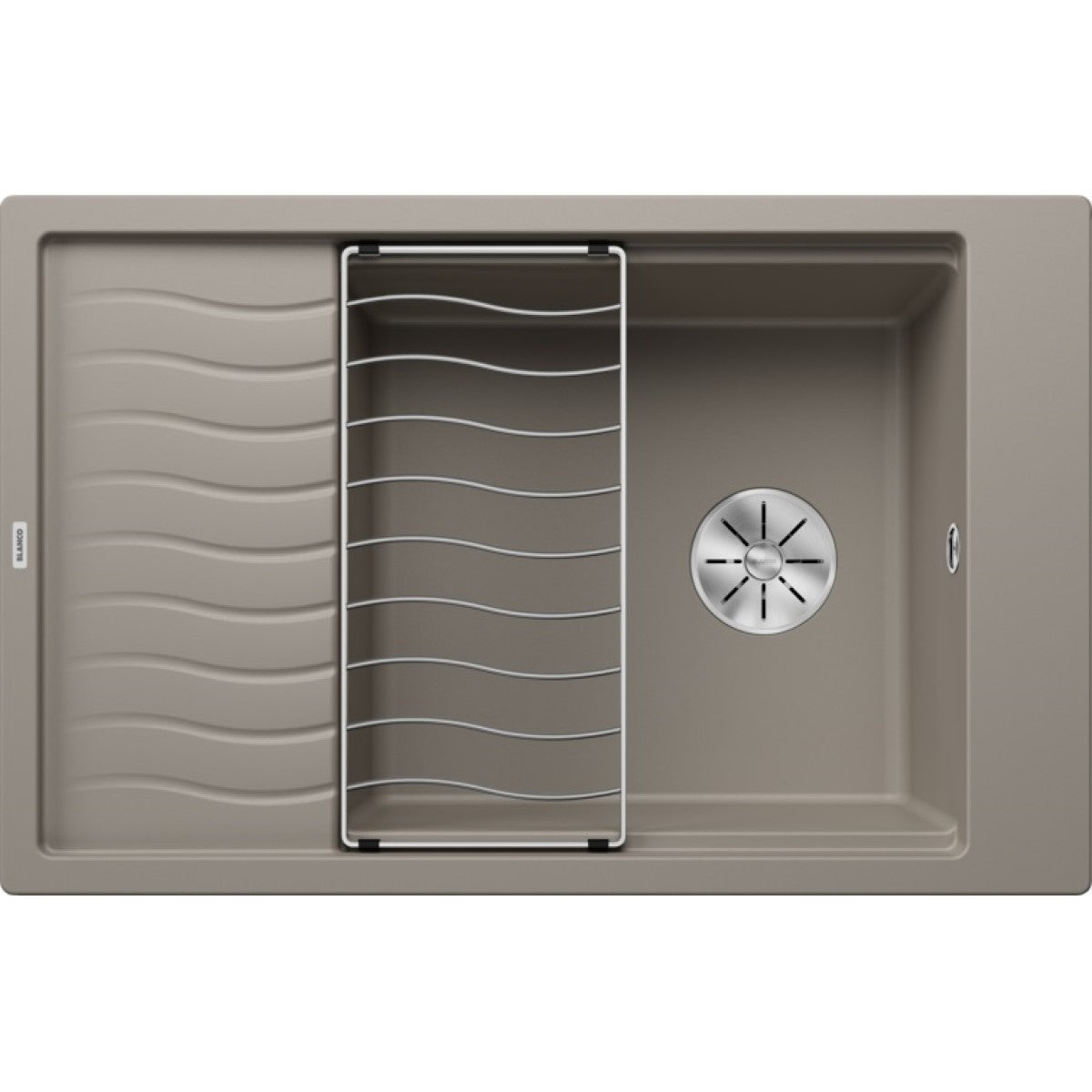 524851 Blanco Elon XL 6 S pomivalno korito iz umetnega kamna