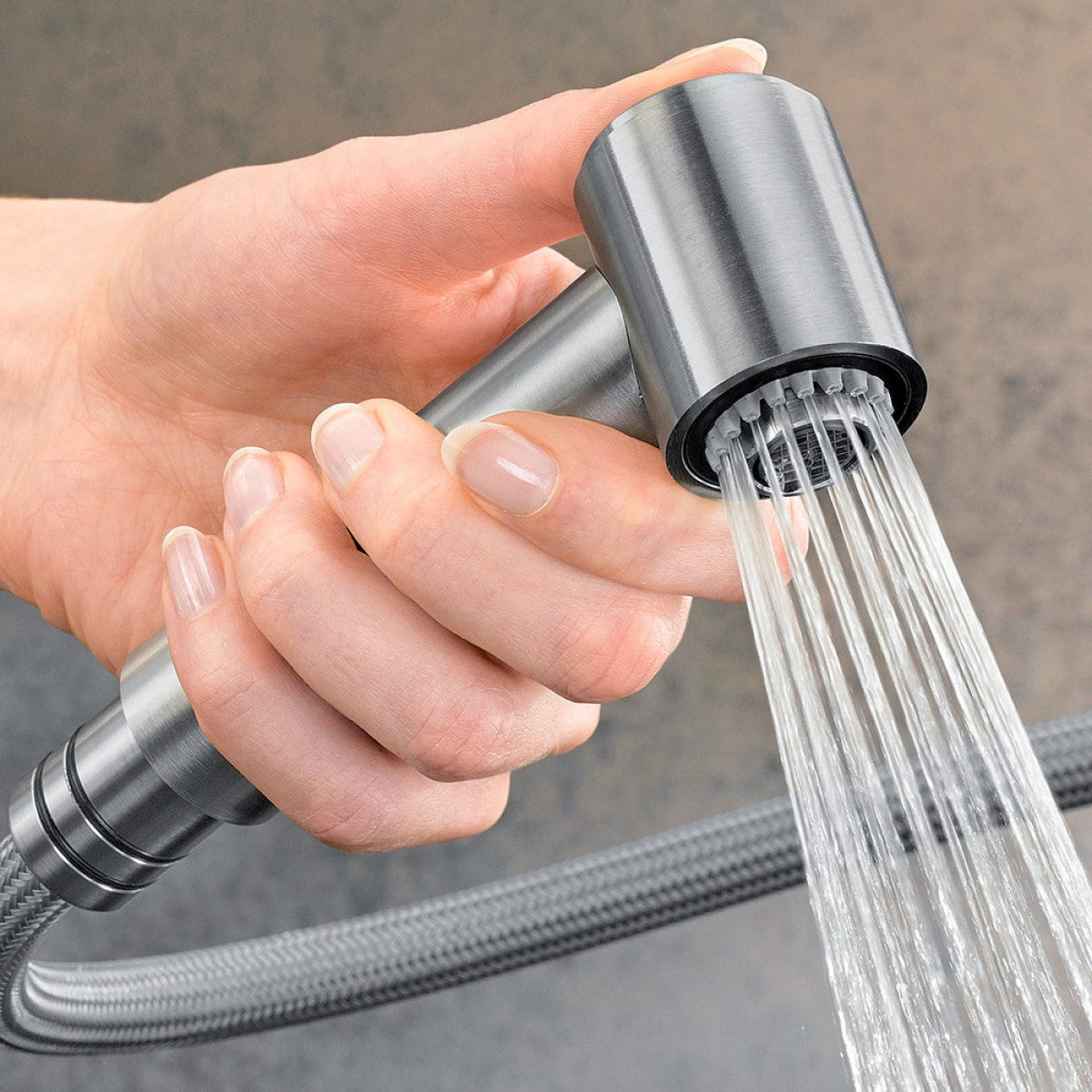 525124 Blanco Ambis-S izvlečna kuhinjska armatura za nizkotlačni grelnik (3 cevi)