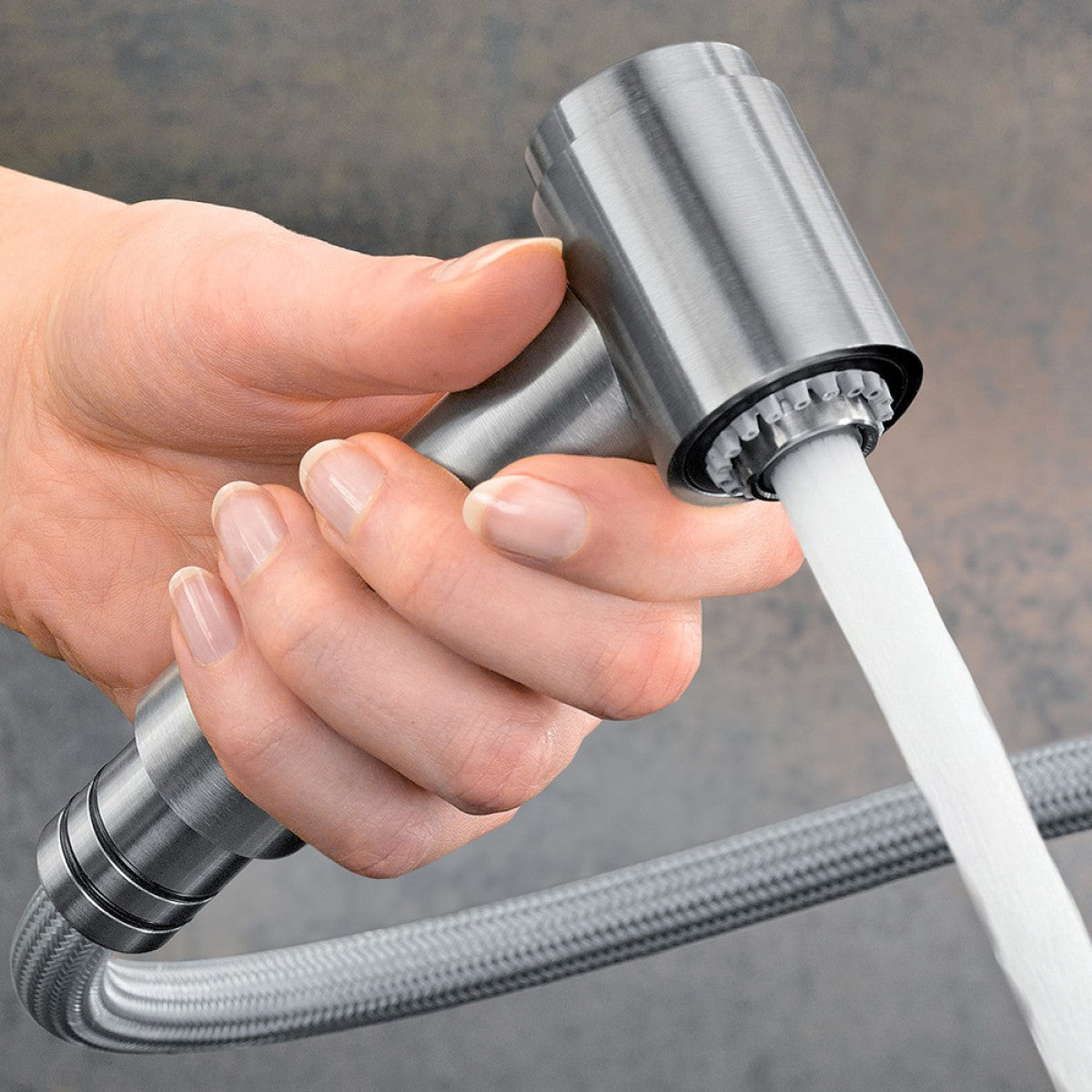 525124 Blanco Ambis-S izvlečna kuhinjska armatura za nizkotlačni grelnik (3 cevi)