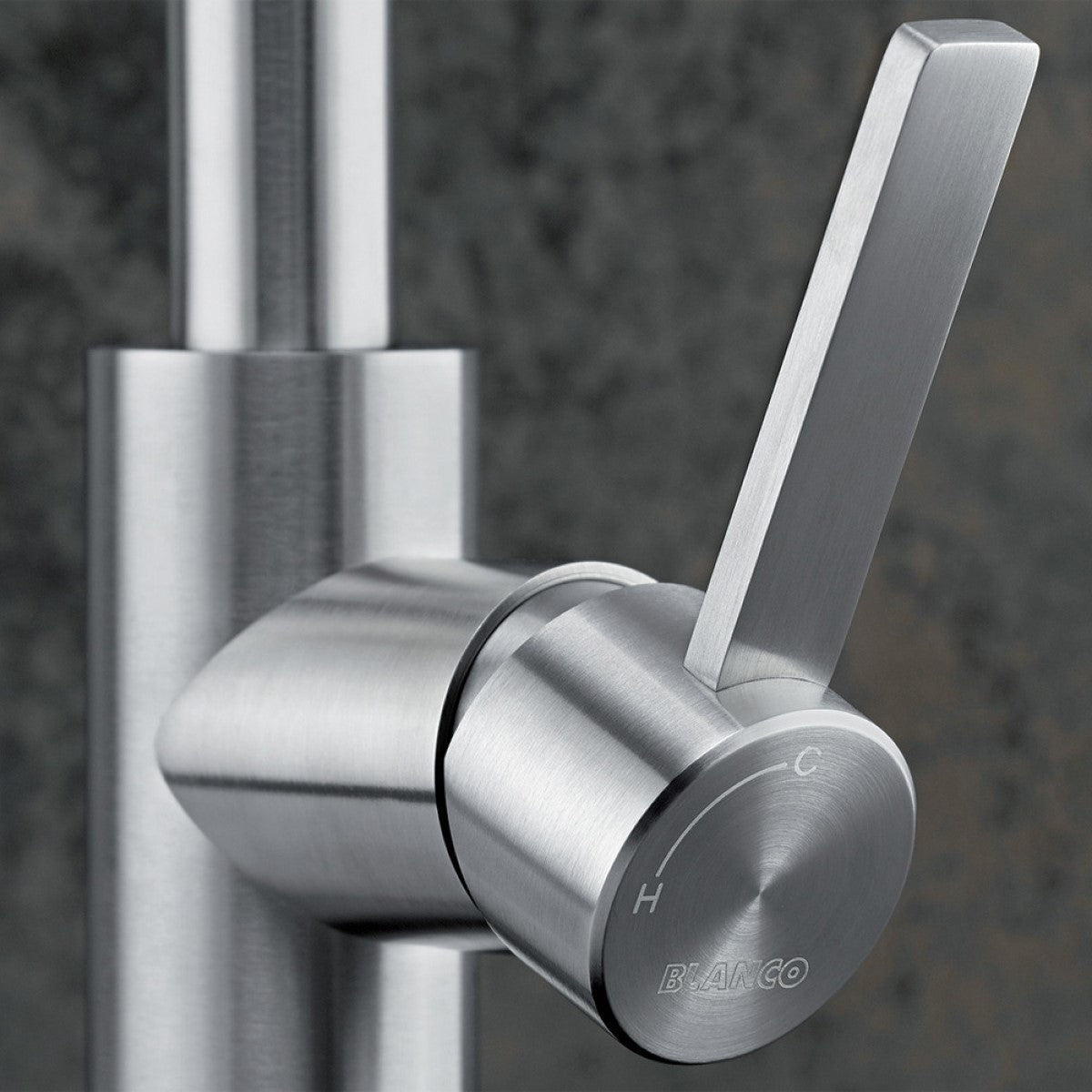 525125 Blanco Candor-S izvlečna kuhinjska armatura za nizkotlačni grelnik (3 cevi)