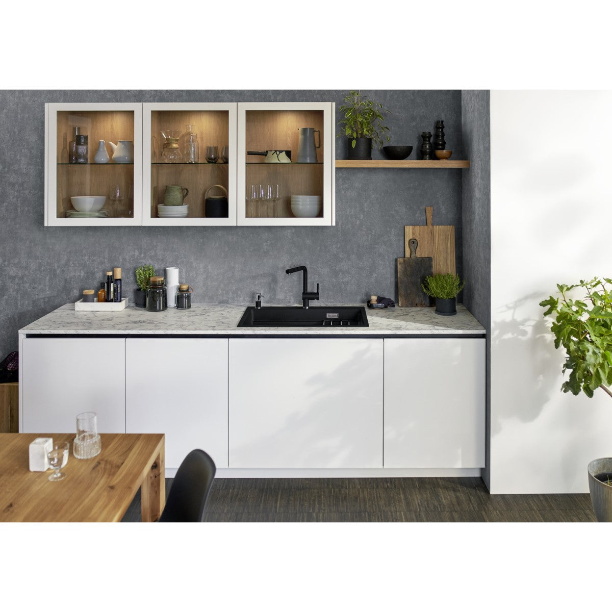 525187 Blanco Etagon 8 pomivalno korito iz umetnega kamna