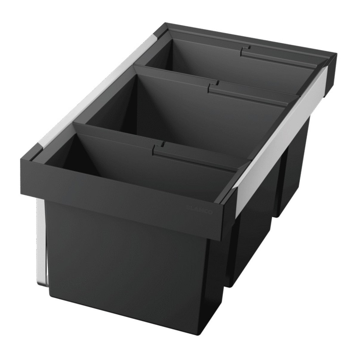 525221 Blanco Flexon II Low 80/3, 1x16l, 1x 19l, 1x30l sorter odpadkov