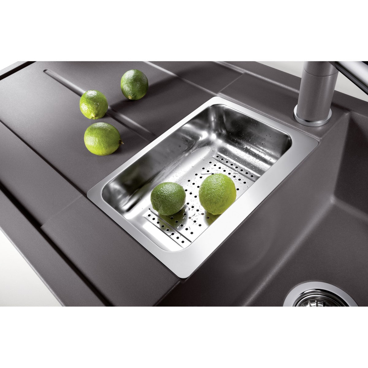 525927 Blanco Metra 6 S pomivalno korito iz umetnega kamna