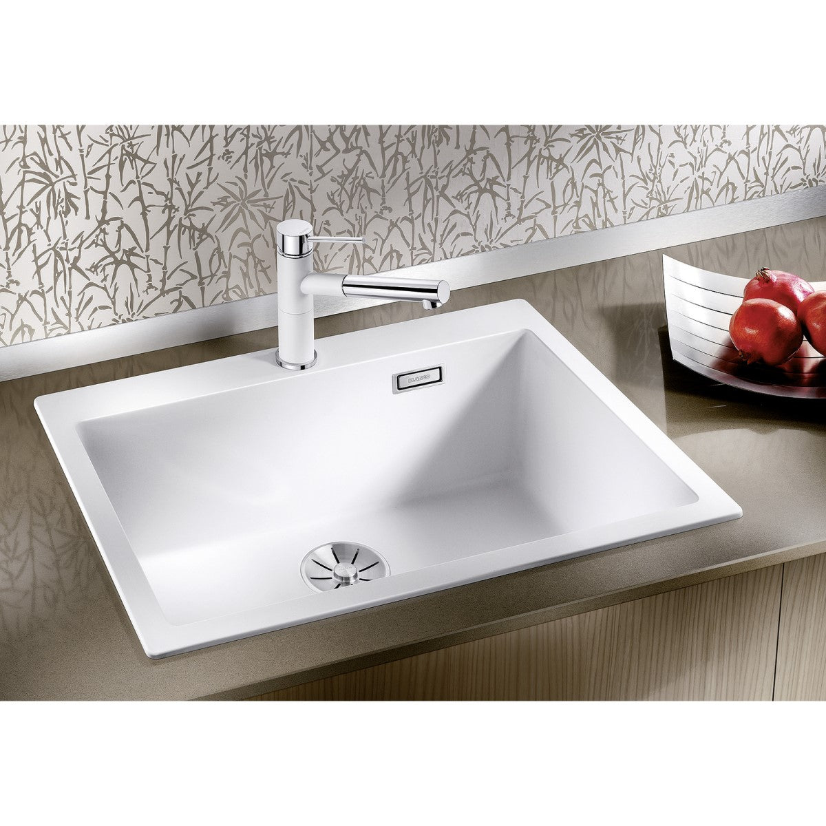 525957 Blanco Pleon 8 pomivalno korito iz umetnega kamna