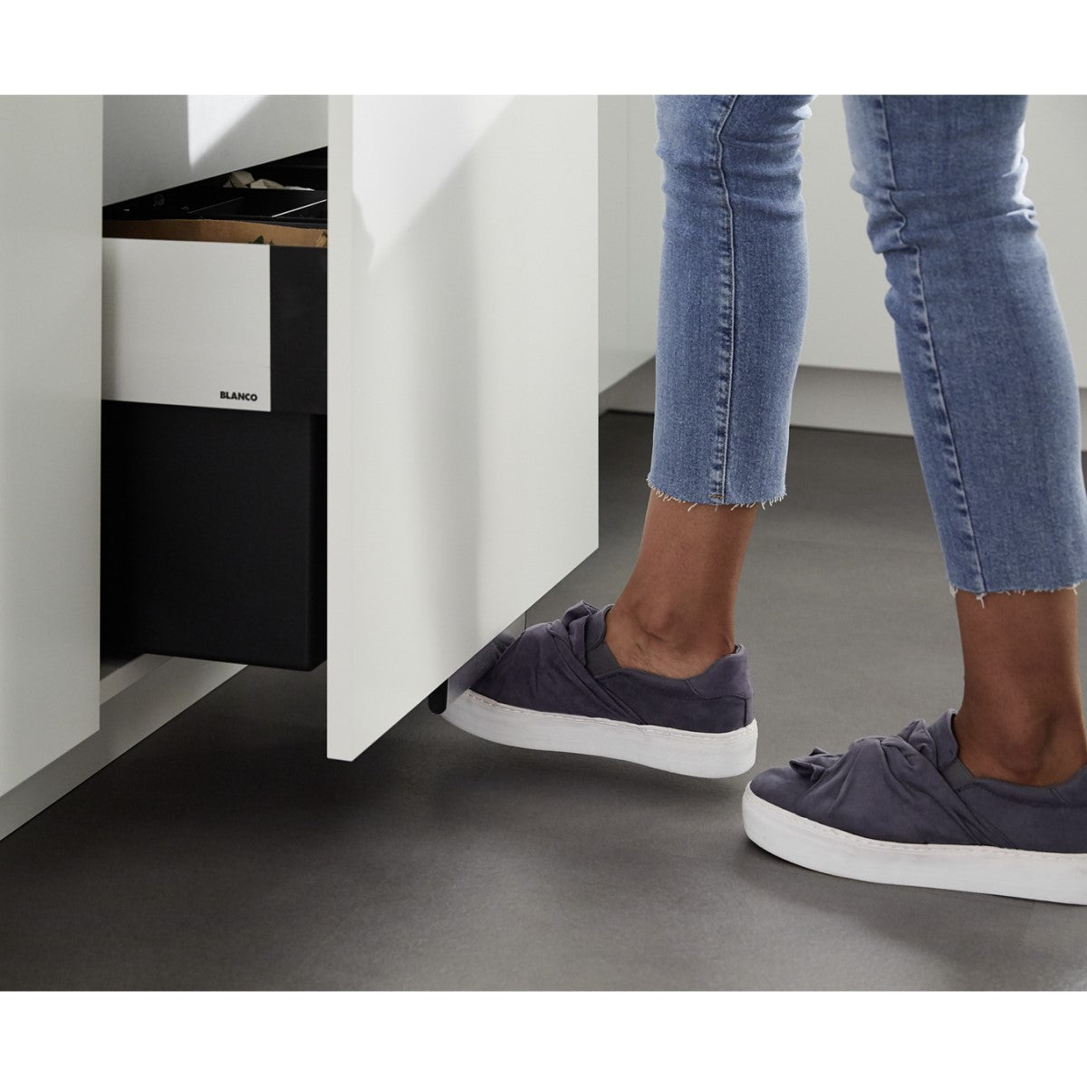 526202 Blanco Select II 50/3, 2 x 8l, 1 x 19l sorter odpadkov