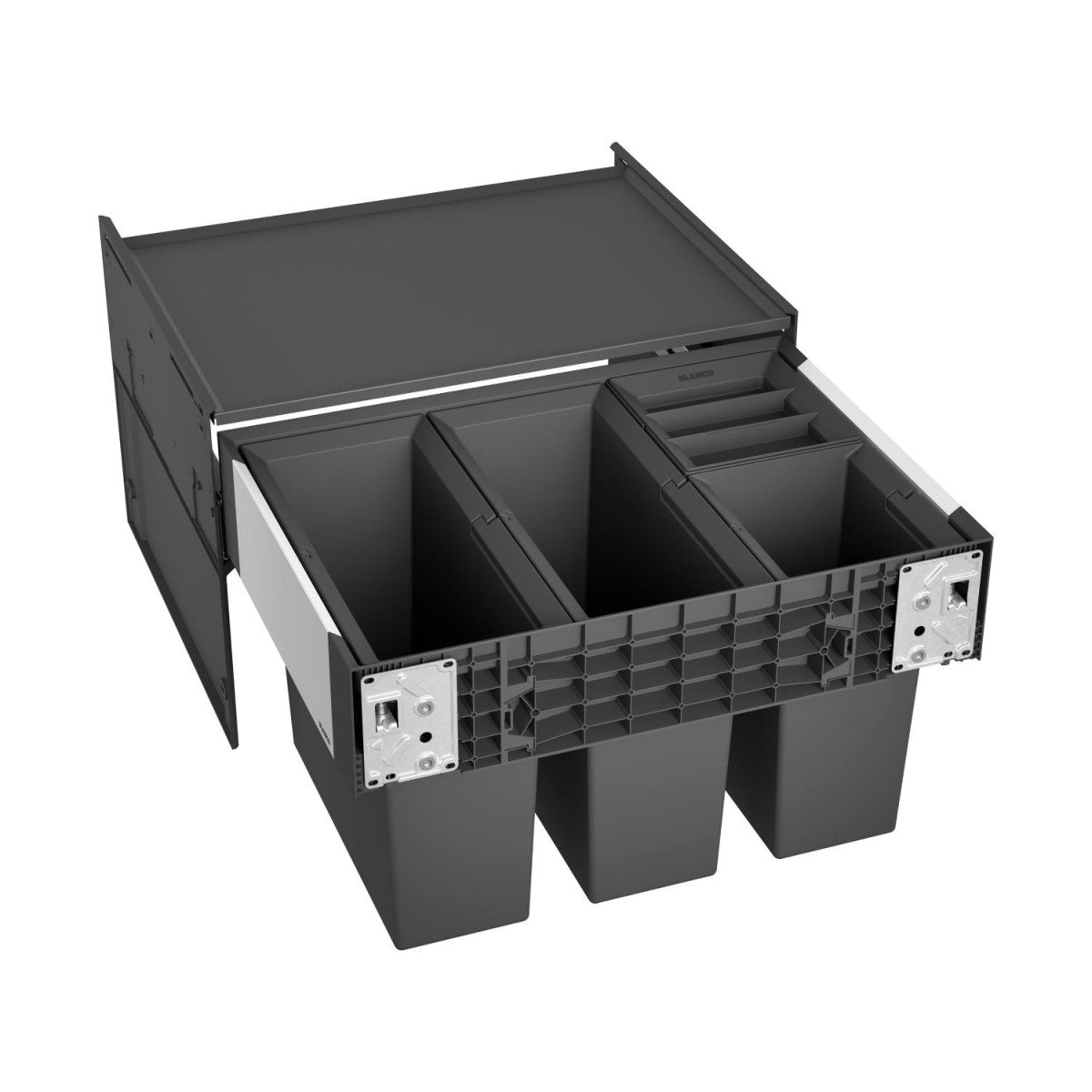 526206 Blanco Select II 60/4, 2 x 15l, 2 x 6l sorter odpadkov