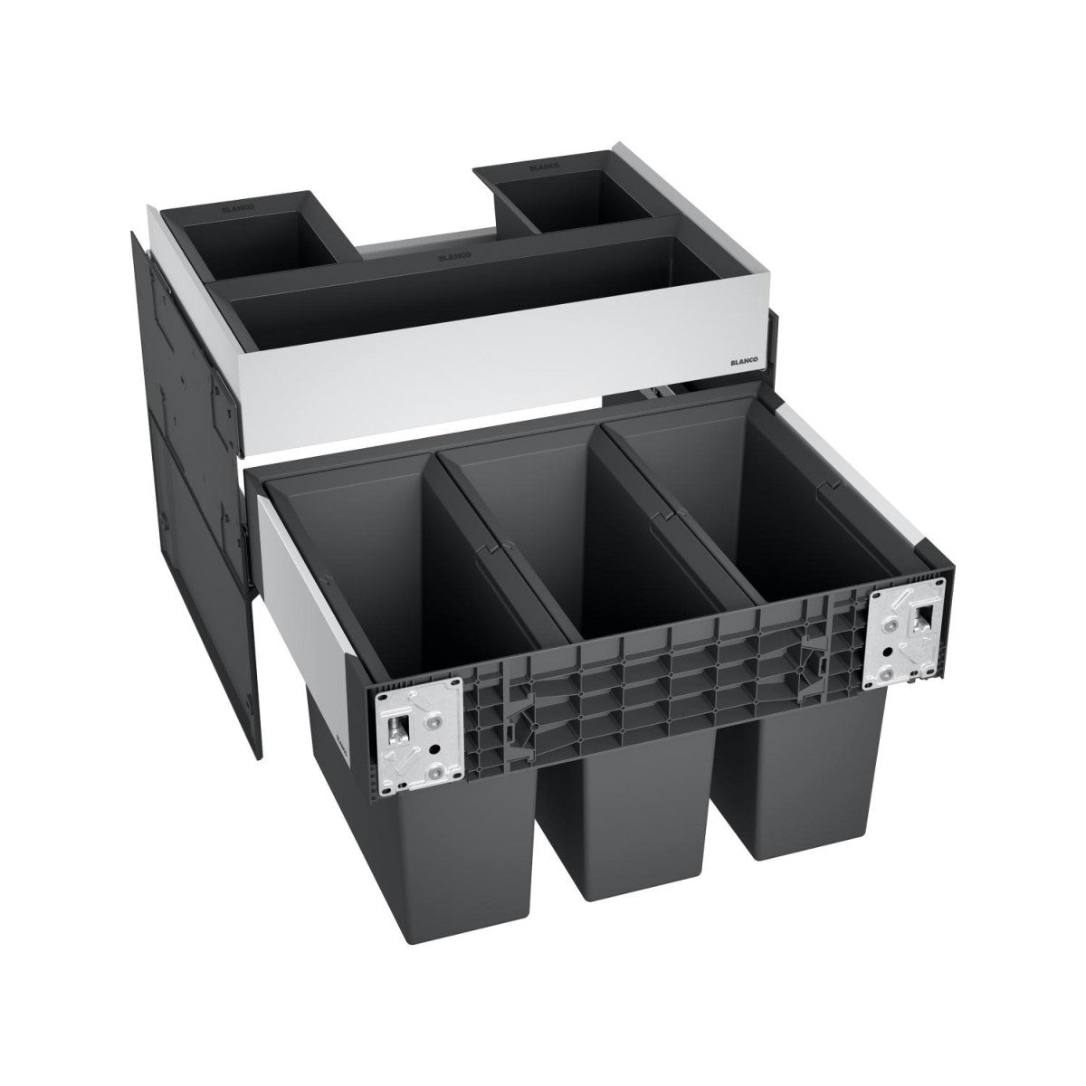 526209 Blanco Select II 60/3 Orga, 3 x 15l sorter odpadkov