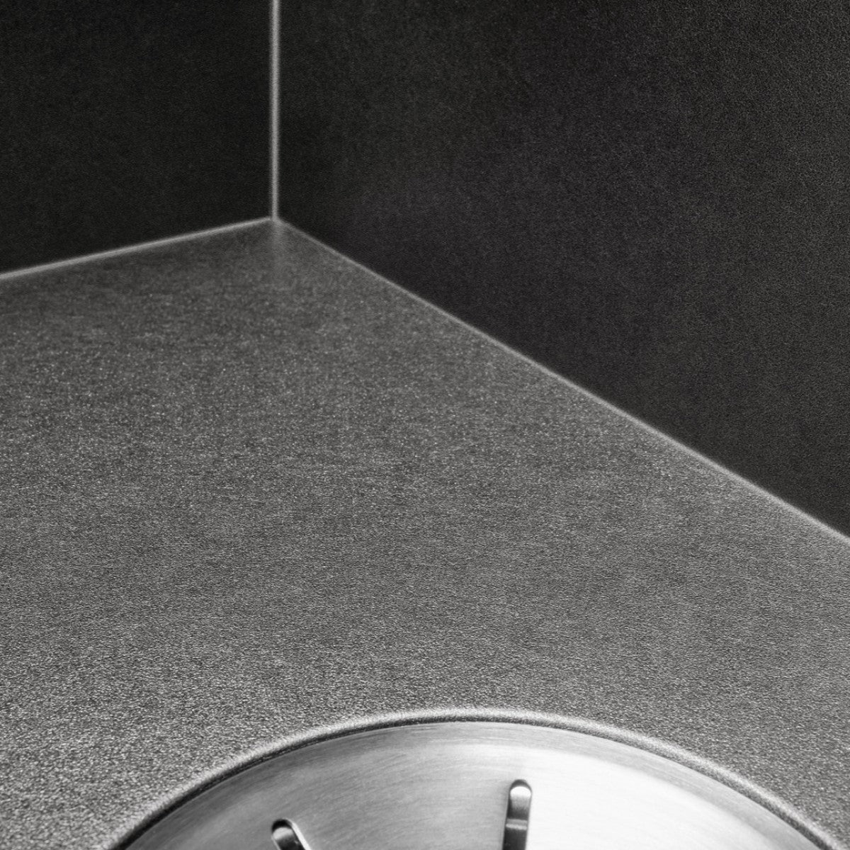 526243 Blanco Zerox 500-U Dark steel pomivalno korito iz nerjavnega jekla