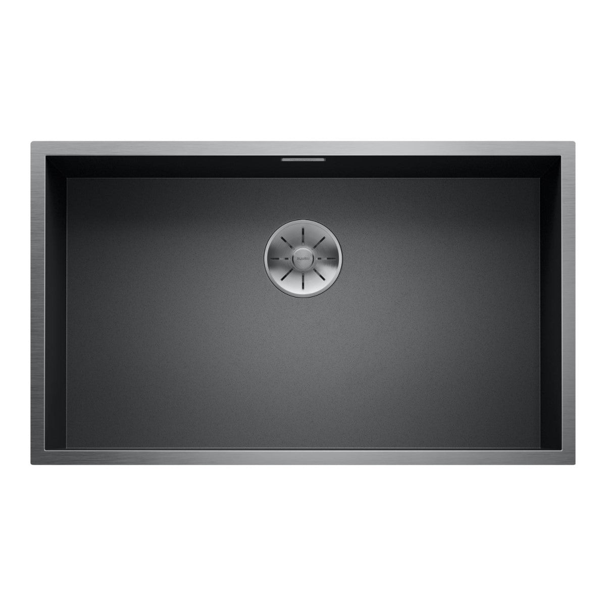 526244 Blanco Zerox 700-U Dark steel pomivalno korito iz nerjavnega jekla