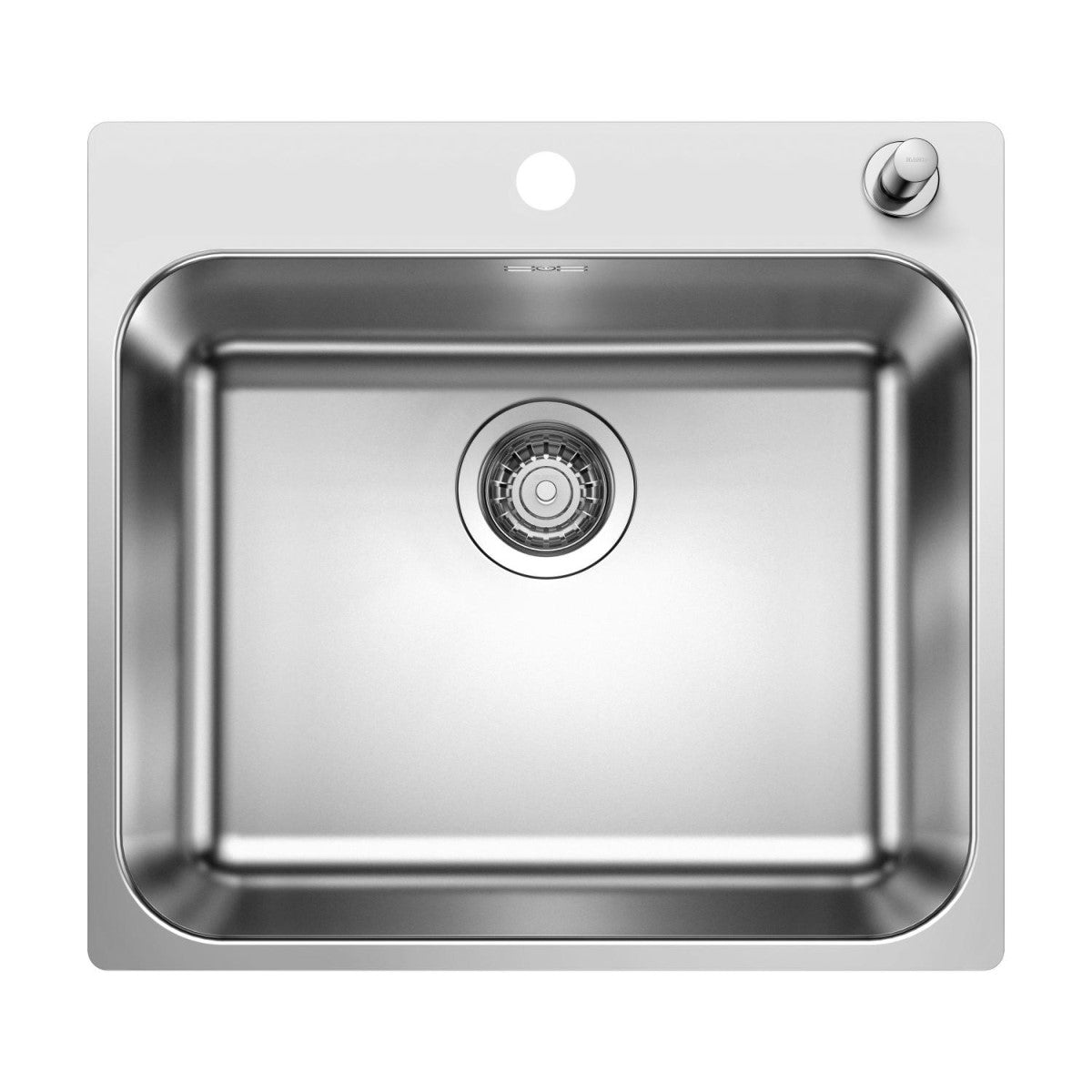 526355 Blanco Supra 500-IF/A R12 pomivalno korito iz nerjavnega jekla