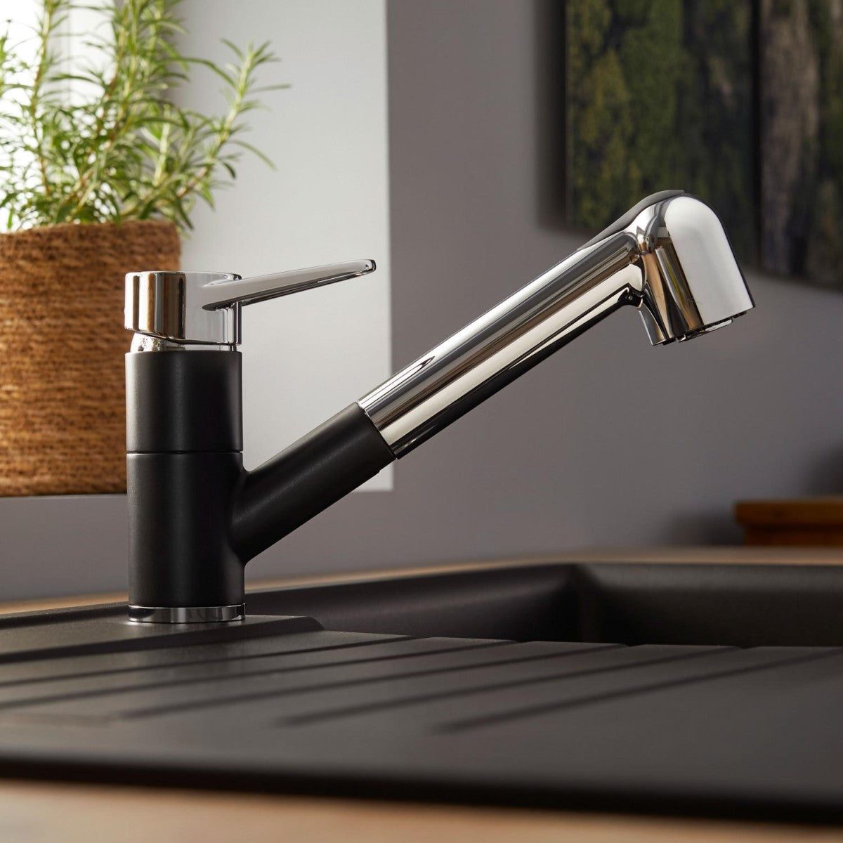 526428 Blanco Blancowega-S II izvlečna kuhinjska armatura