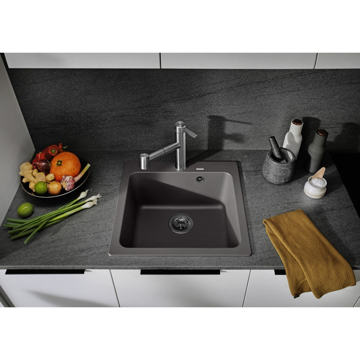 526582 Blanco Naya 5 pomivalno korito iz umetnega kamna