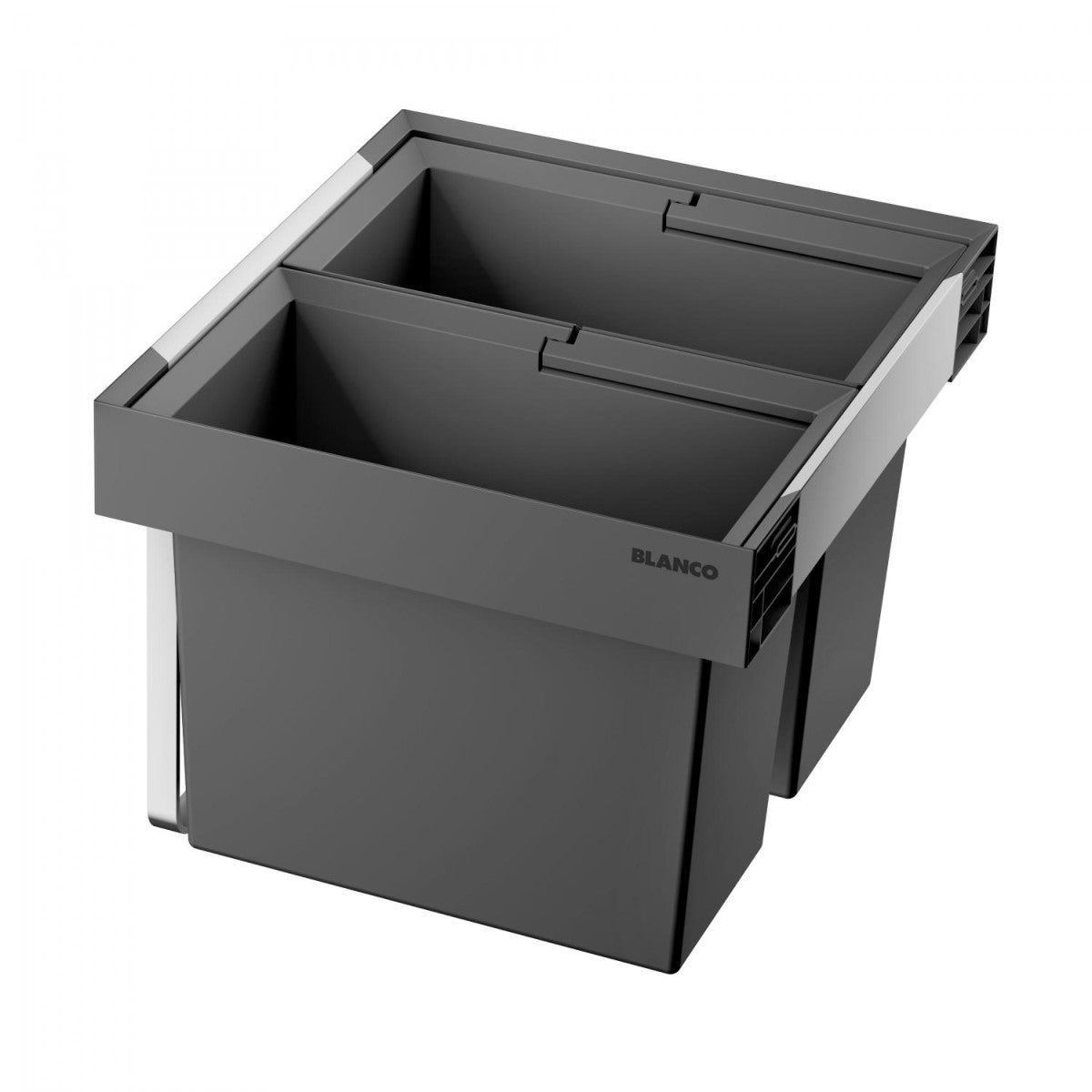 526641 Blanco Flexon II Low 60/2, 1 x 30l, 1 x 19l sorter odpadkov
