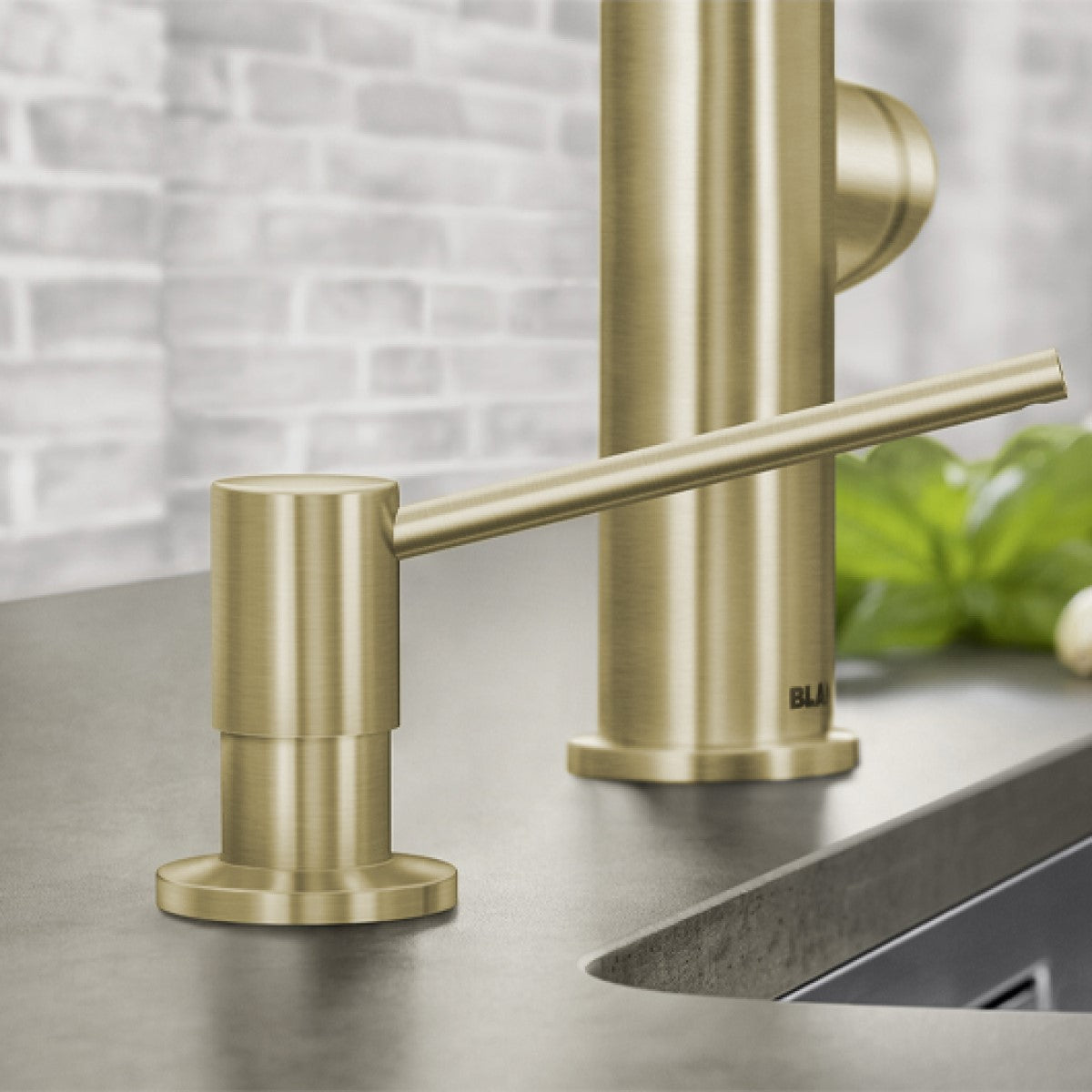 526700 Blanco Torre vgradni milnik za tekoče milo