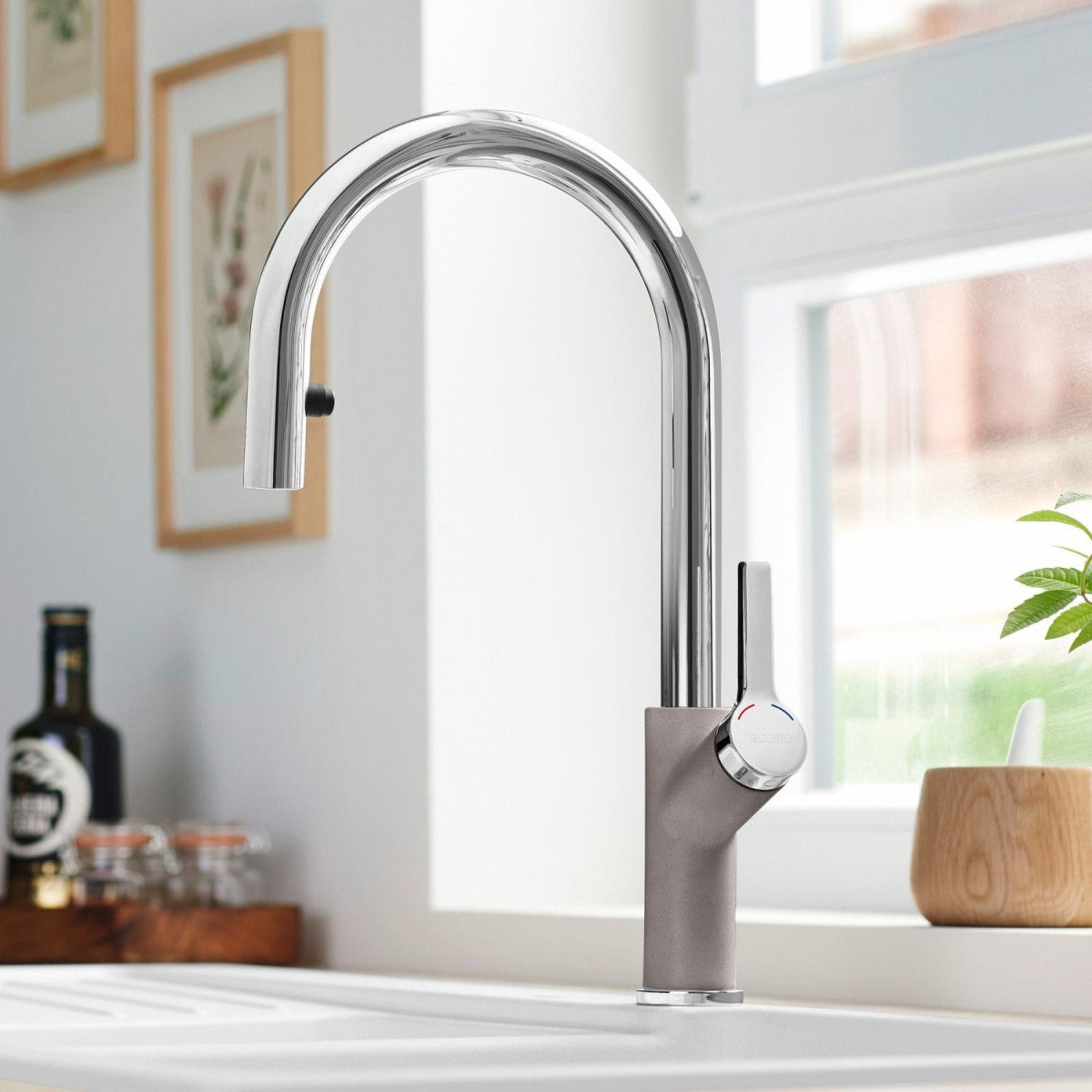 526930 Blanco Carena-S Vario izvlečna kuhinjska armatura